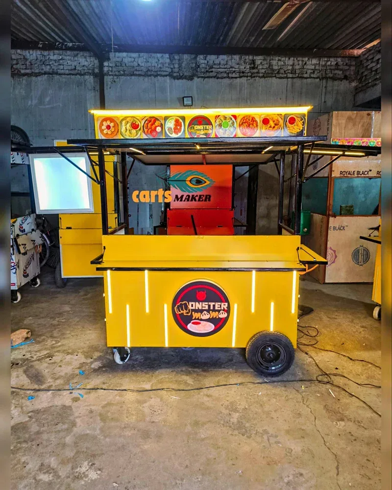 CartsMaker Custom Food Cart