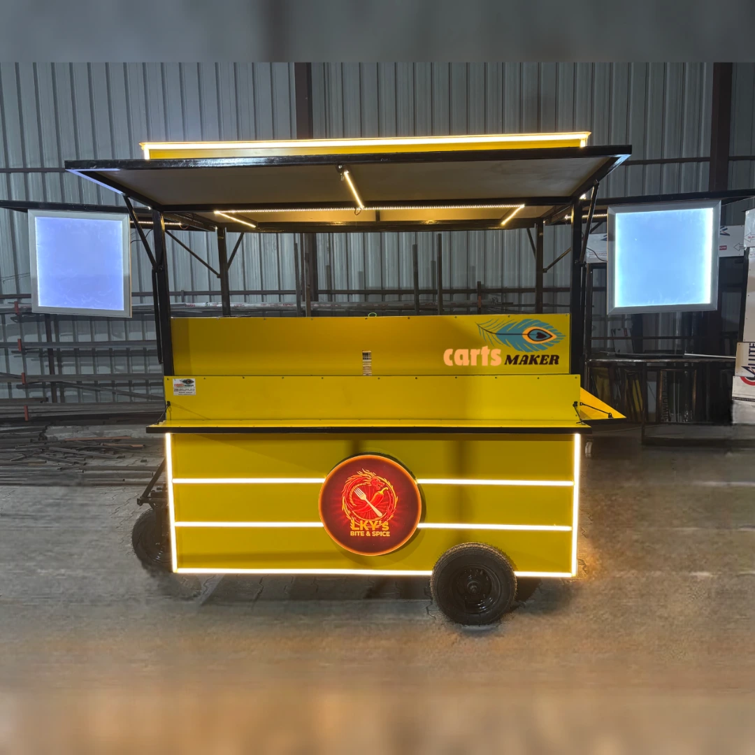 CartsMaker Custom Food Cart